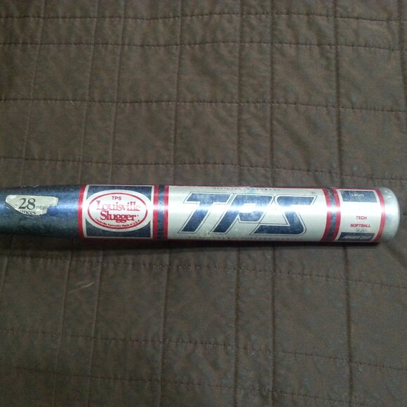 Louisville Slugger Other - VTG Louisville Slugger TPS Softball Bat 28 0z32/32 12inch Barrel Adult TPSP3428L